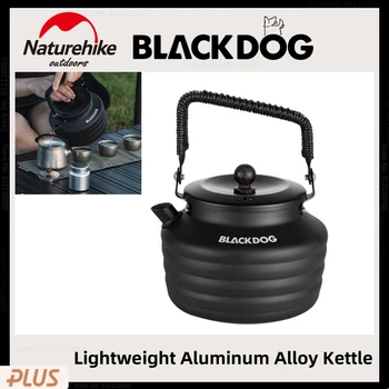 Naturehike-Blackdog Açık Taşınabilir alüminyum alaşımlı su ısıtıcısı kamp piknik hafif çaydanlık yürüyüş sofra su ısıtıcısı ekipmanları