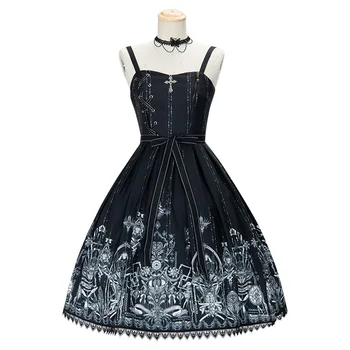 Nazar ~ Gotik Lolita JSK Elbise Kolsuz Parti Elbise YLF tarafından