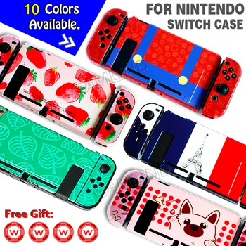 Nintendo Anahtarı Sınırlı Sayıda Koruyucu Kabuk NS Sevimli Cilt Pembe sert telefon kılıfı Kapak için Nintendo Anahtarı Konsolu ve Joy-Con