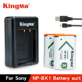 NP-BX1 NP BX1 Piller AKKU + USB çifte şarj makinesi Sony HDR-AS200v AS20 AS15 AS100V DSC-RX100 X1000V WX350 RX100 RX1 RX100ıı