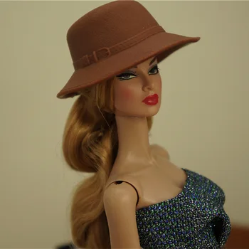 Orijinal Bebek Şapka beyzbol şapkası barbie 1/6 Bebek Aksesuarları ken kovboy şapkası Farklı Stilleri Moda Hediye Bebek DIY Oyuncak