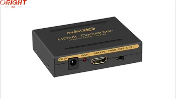 OZV8 - 2 1080 P 4 K HDMI HDMI Optik Toslınk SPDIF RCA L / R Stereo Analog Ses Dönüştürücü 5.1 Dekoder Extractor Splitter Adaptörü