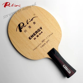 Palio enerjı 04 masa tenisi blade için özel 40 + yeni malzeme masa tenisi raketi oyun döngü ve hızlı saldırı 9ply