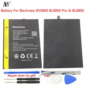 Pil Blackview BV8800 BL8800 Pro Orijinal Batteria 8380mAh Piller Tamir Araçları Takip Numarası