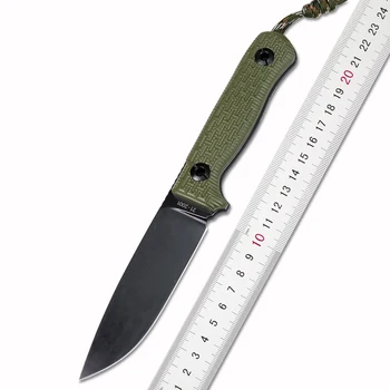 POHL entegre bıçak Niolox bıçak G10 kolu kın açık kamp ahşap bahçe çok fonksiyonlu avcılık aracı