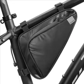 Sahoo bisiklet şasisi üçgen çanta MTB Yol Çapraz Ray Işın Köşe Pannier Bisiklet çanta 122065