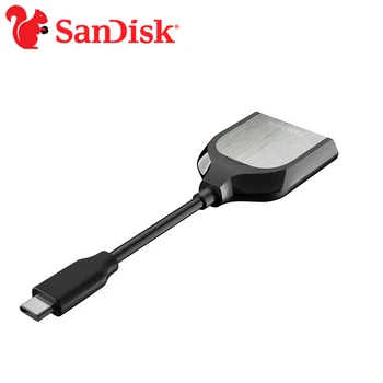 Sandisk Extreme ProSD kart okuyucu USB Tip C UHS II USB kart okuyucu Yazar Yüksek Hızlı UHS I UHS II Bellek USB kart okuyucu USB C