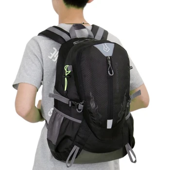 Seyahat sırt çantası kadın ışık büyük kapasiteli seyahat sırt çantası erkek eğlence seyahat çantası su geçirmez yürüyüş açık yürüyüş çantası