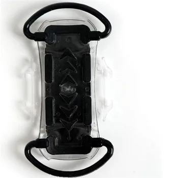 Silikon Bisiklet Su şişe rafı Bisiklet Darbeye Dayanıklı Su şişe kafesi İçecek Tutucu Bisiklet Anti Slayt Telefon Montaj Tutucu