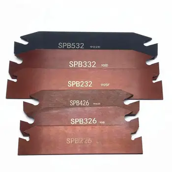 SPB26-2 SPB26-3 SPB26-4 SPB26-5 SPB32-2 SPB32-3 SPB32-4 SPB32-5 SPB32-6 Parçaları Bıçak SPB kesici uç SPB226 Torna CNC Aracı