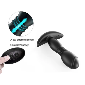 Streç Sexulaes Oyuncaklar Yetişkinler için 18 Güçlü Vibratör Klitoris Stimülatörü Seks Shop Vibratörler Kadınlar için Yetişkin Malzemeleri Anal Plug