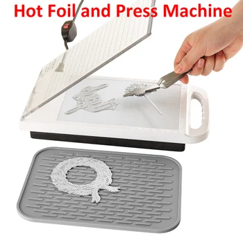 Sıcak Damgalama Folyo makine kartı Yapımı El Sanatları ABD İNGİLTERE AB Tak Kağıt Deri Kumaş Kabartma Vinil Film Transferi Folyo Basın Makinesi