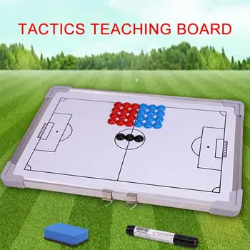 Taşınabilir Alüminyum Eğitim Yardımcı Ekipmanları Futbol Futbol Taktik Kurulu Faydalı Öğretim Kurulu
