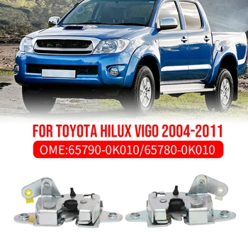 Toyota Hilux Vigo için bagaj kapağı Kilidi Arka Kapı Kilidi Mandalı 2004 2005 2006 2007 2008 2009 2010 2011 65790-0K010 65780-0K010