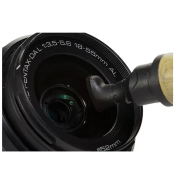 Toz Temizleyici Kamera Lens Temizleme Fırçası fırça uçlu kalem kiti Kamera Kamera DSLR DC Canon Nikon Sony Pentax DSLR Kamera İçin