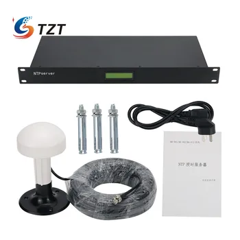 TZT MA-802/G Ağ Zamanlayıcı Sunucusu NTP Zamanlayıcı Sunucusu ile 30m Anten Desteği GPS Zamanlama