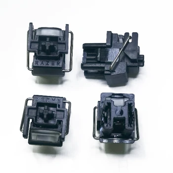V2 Astar Siyah Anahtarı Çalışırken Değiştirilebilir DIY Tıknaz Lineer Optik Anahtarı Razer Huntsman Elite Mekanik Oyun Klavyesi