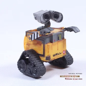 Wall-E Robot Duvar E PVC Action Figure Koleksiyon Model Oyuncak Bebek 6 cm