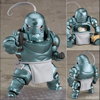 YENI 10 cm Fullmetal Simyacı Alphonse Elric aksiyon figürü oyuncakları bebek noel hediyesi kutusu
