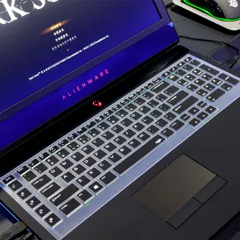 Yeni 2015-2018 Alienware 17 R2 R3 R4 R5 AW17R2 AW17R3 AW17R4 AW17R5 17.3 inç Klavye Kapak koruyucu cilt