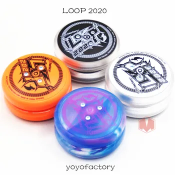 Yeni gelmesi YYF LOOP2020 YOYO 2A yoyo profesyonel yo - yo LED yoyo Profesyonel rekabet için