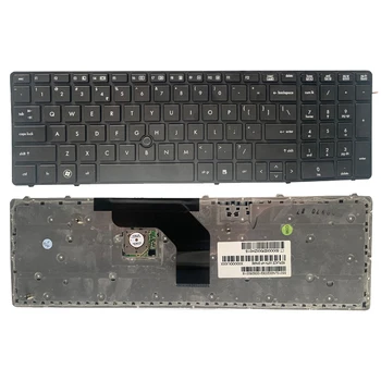 Yeni İngilizce Klavye hp EliteBook 8560p 8570P 8560B 6560b 6565b 6560P ABD dizüstü klavye sınır