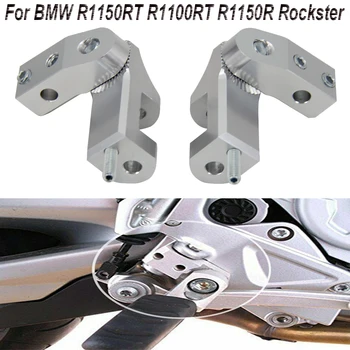 YENİ Motosiklet Ayarlanabilir Sürücü Footrest Yolcu Düşürücü BMW R1150RT R1100RT R1150R Rockster R 1150 RT R 1100 RT