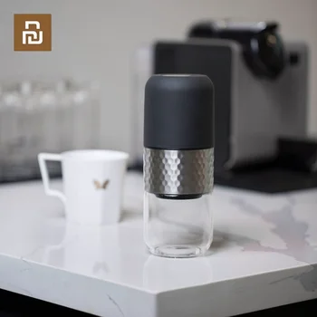 Youpin LAVİDA Elektrikli Kahve Değirmeni Cam Mini Kahve Makinesi Makinesi Kahve Çekirdeği için High-end Uygun Zemin Ücretsiz Kargo