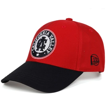 yüksek kaliteli pamuklu beyzbol şapkası CA mektup ışlemeli kadın snapback şapka ayarlanabilir spor hip hop şapka şapka gorras