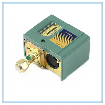 pnömatik Anahtarı 10-40PSI 1-Port Hava Su kompresör pompası basınç anahtarı Kontrol Vanası SSNS-103/106/110/120/130 Otomatik Sıfırlama